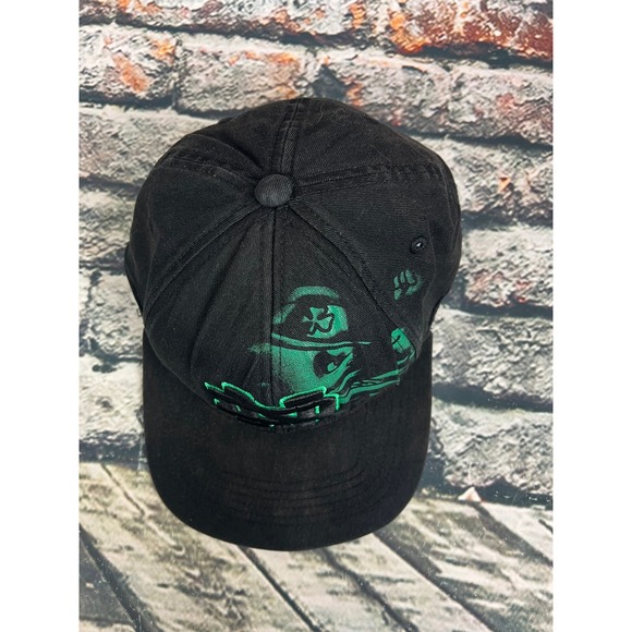 Notre Dame Fighting Irish "Fighting Leprechaun" Graphic Baseball Cap  M/L‎ - Picture 3 of 6